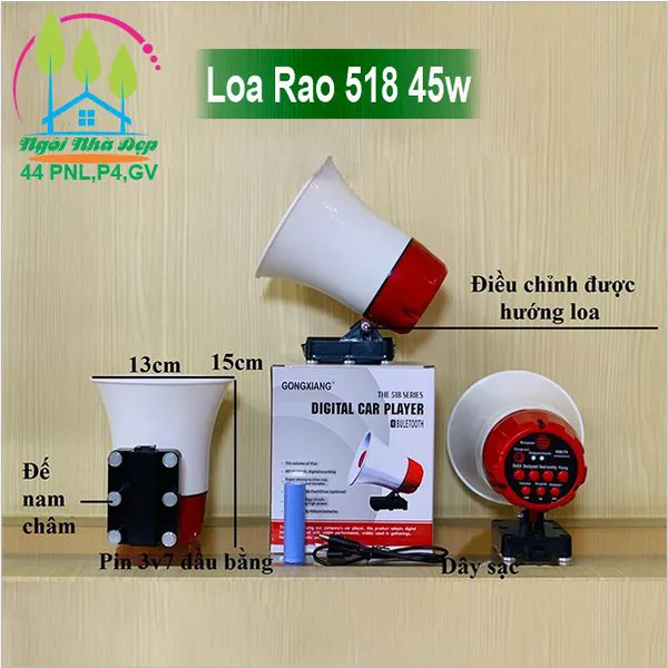 Loa Rao 518 45w