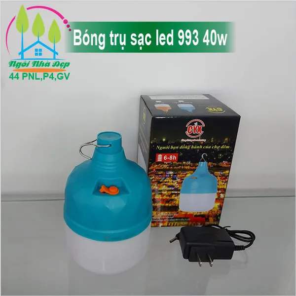 Bóng trụ sạc led 993 40w