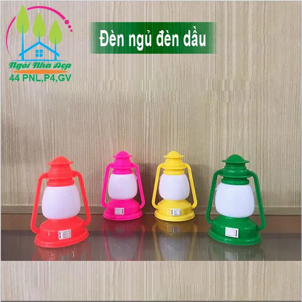 Đèn ngủ đèn dầu
