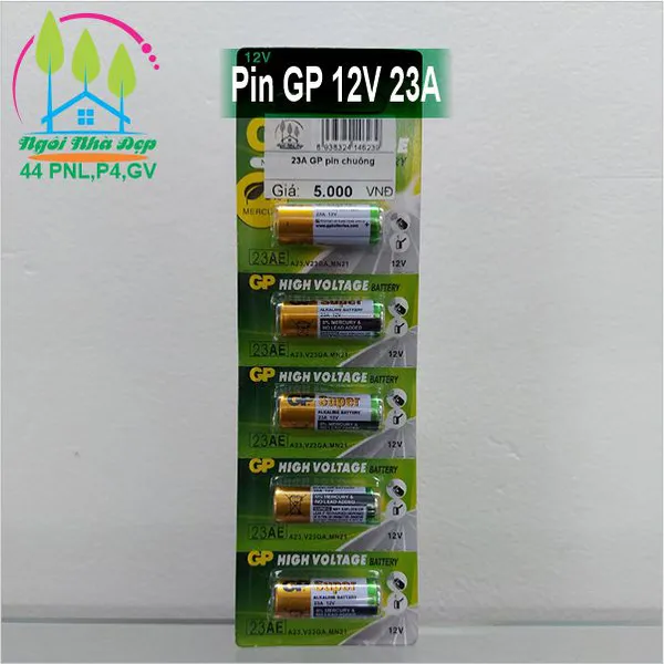 Pin GP 12V 23A