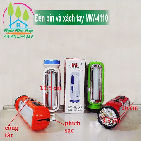 Đèn pin và xách tay MW-4110