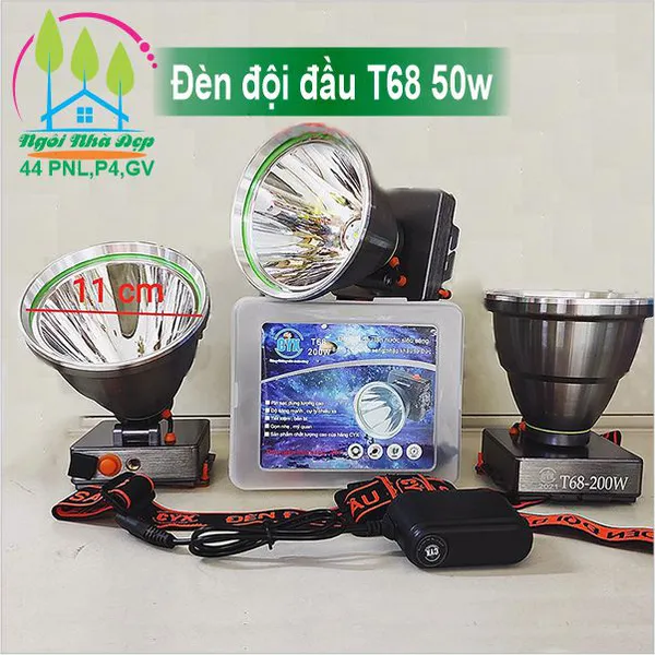 Đèn đội đầu T68 50w