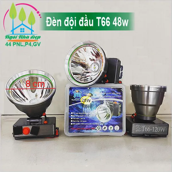 Đèn đội đầu T66 48w