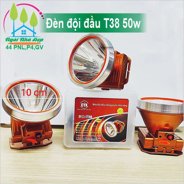 Đèn đội đầu T38 50w