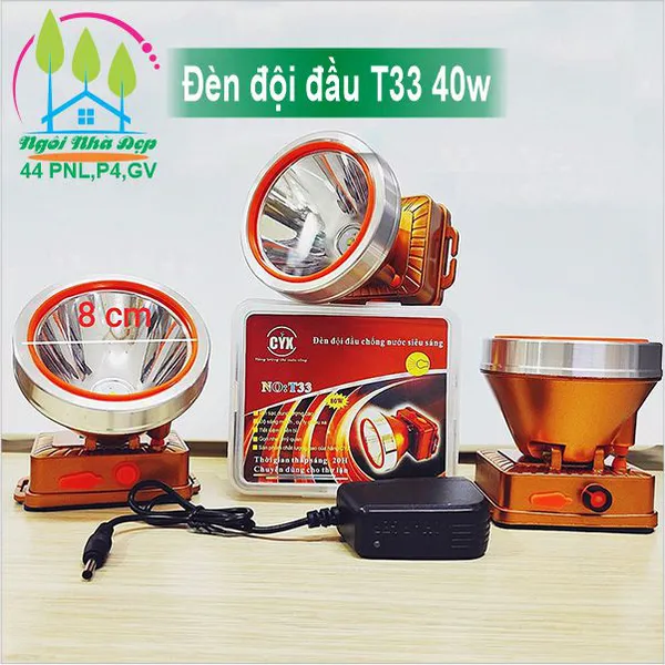 Đèn đội đầu T33 40w