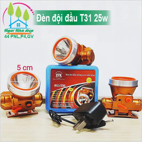 Đèn đội đầu T31 25w