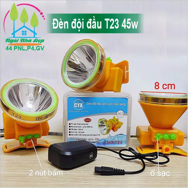 Đèn đội đầu T23 45w
