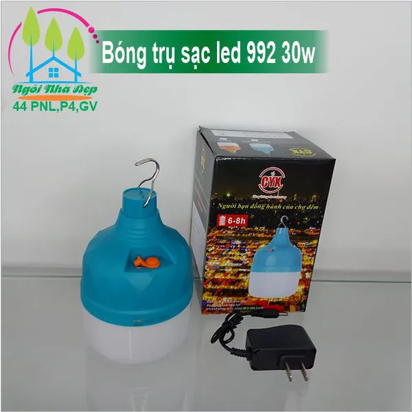 Bóng trụ sạc led 992 30w