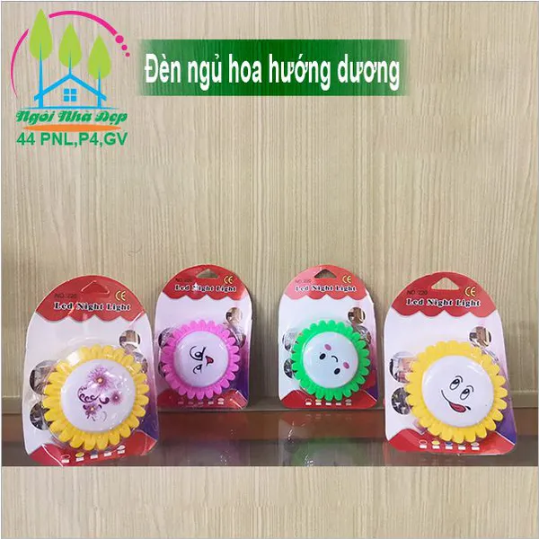 Đèn ngủ hoa hướng dương