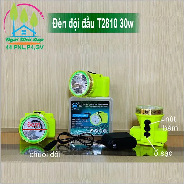 Đèn đội đầu T2810 30w