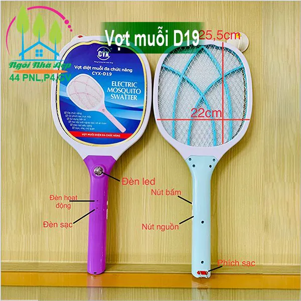Vợt muỗi D19