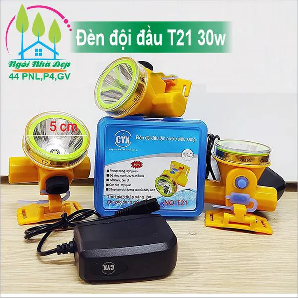 Đèn đội đầu T21 30w