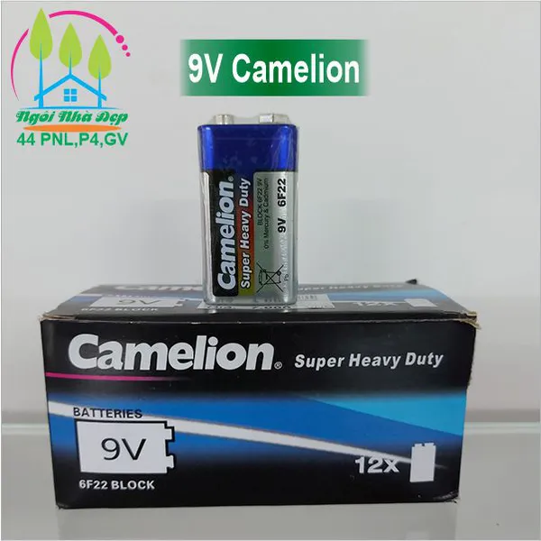 9V Camelion