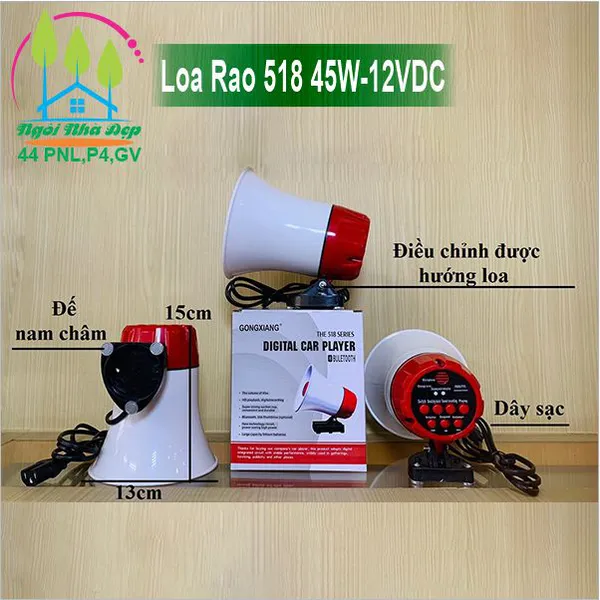 Loa Rao 518 45W-12VDC