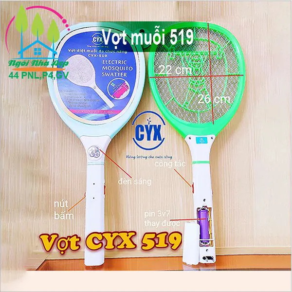 Vợt muỗi 519