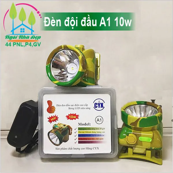 Đèn đội đầu A1 10w