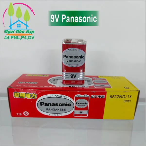 9V Panasonic