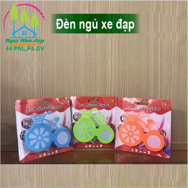 Đèn ngủ xe đạp