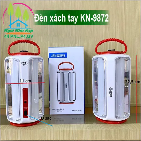 Đèn xách tay KN-9872