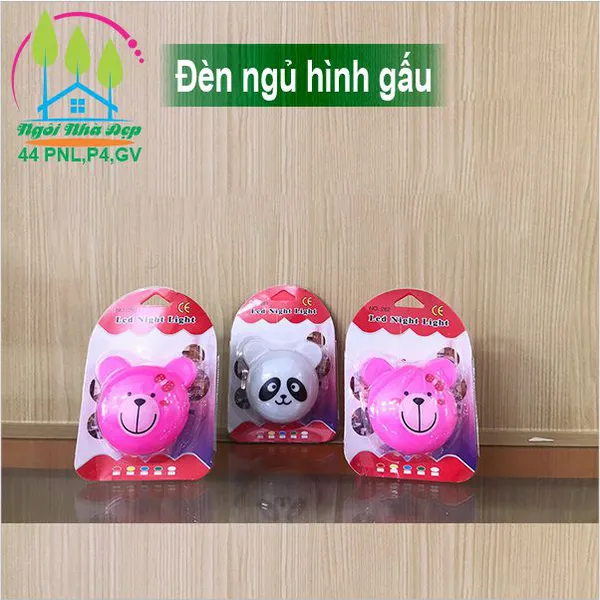 Đèn ngủ hình gấu
