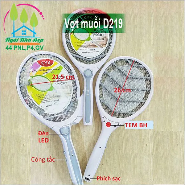 Vợt muỗi D219