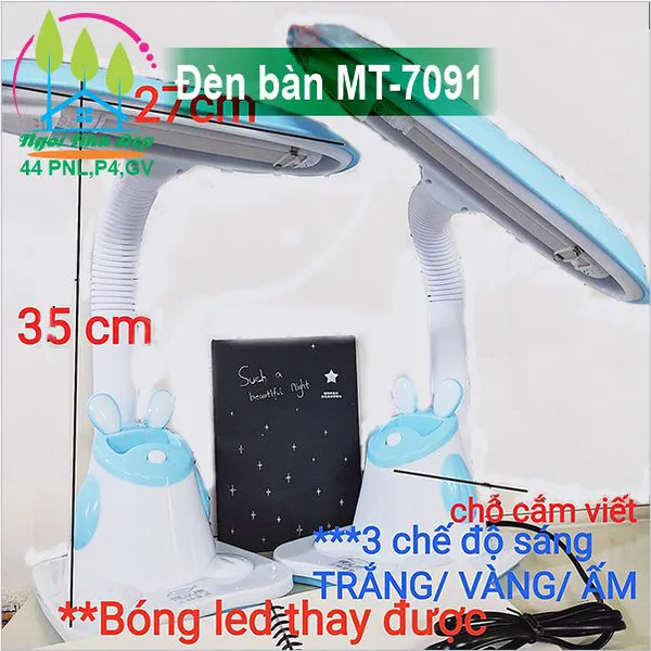 Đèn bàn MT-7091