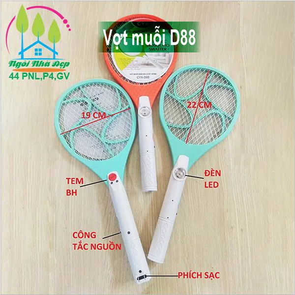 Vợt muỗi D88