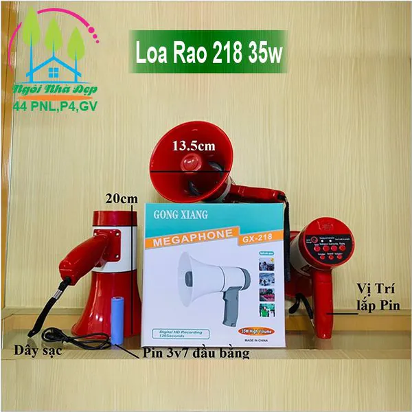 Loa Rao 218 35w