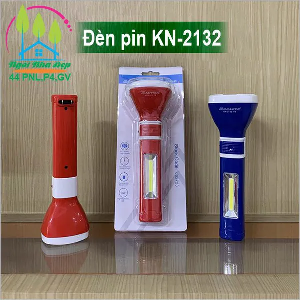 Đèn pin KN-2132