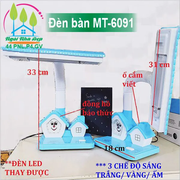 Đèn bàn MT-6091