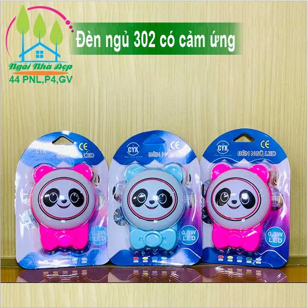 Đèn ngủ 302 có cảm ứng