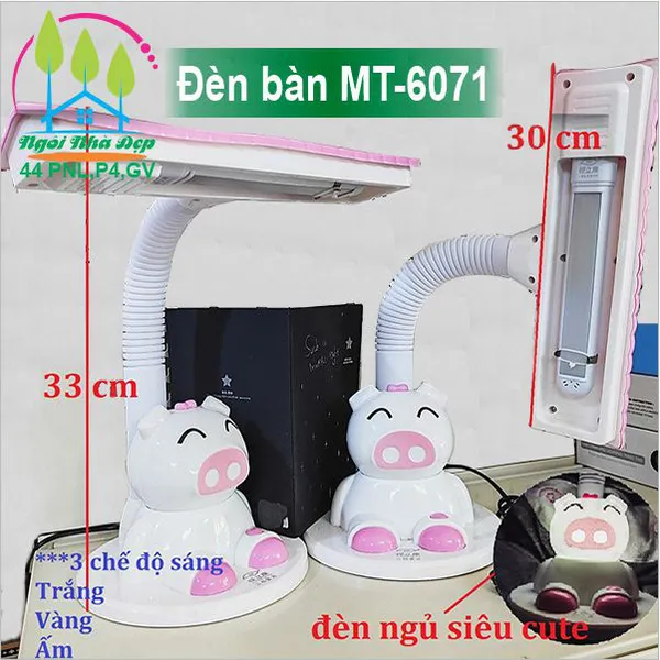 Đèn bàn MT-6071