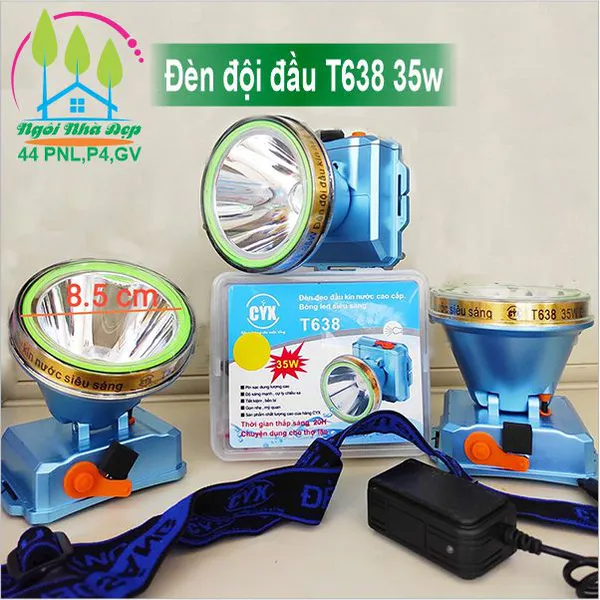 Đèn đội đầu T638 35w