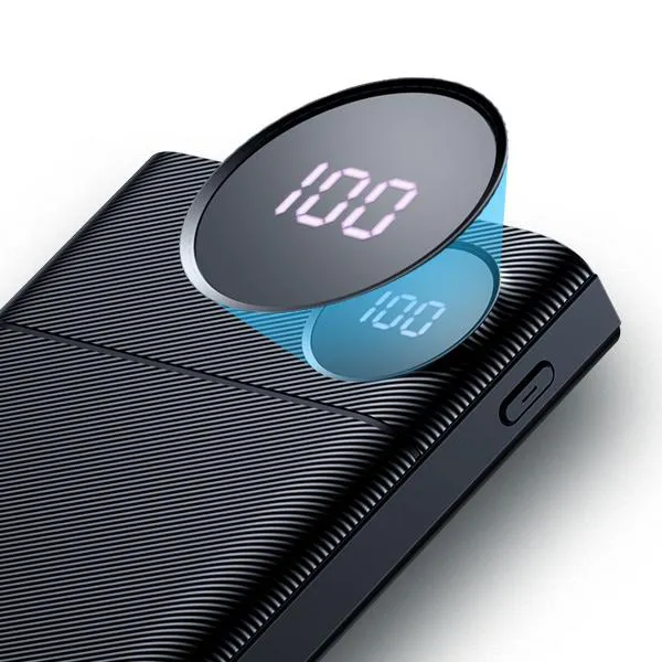 Pin sạc dự phòng RT190 Black LED 10000mAh