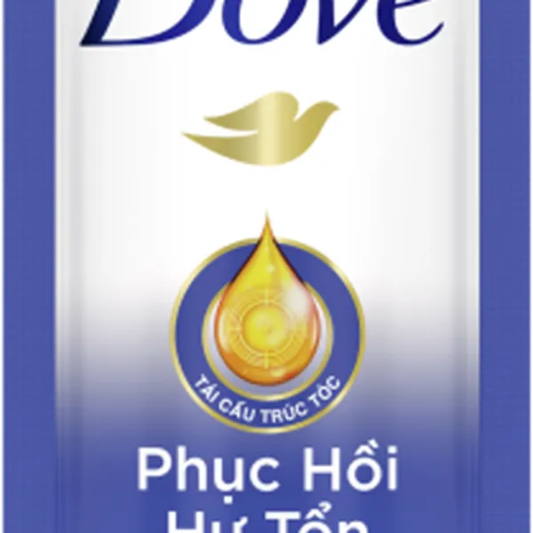 Dầu Gội Dove phục hồi hư tổn 6gx10gói