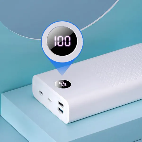 Pin sạc dự phòng RT30 White 30000mAh 22.5W 5A