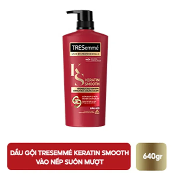 Dầu Gội Tresemme vào nếp mượt mà 640g