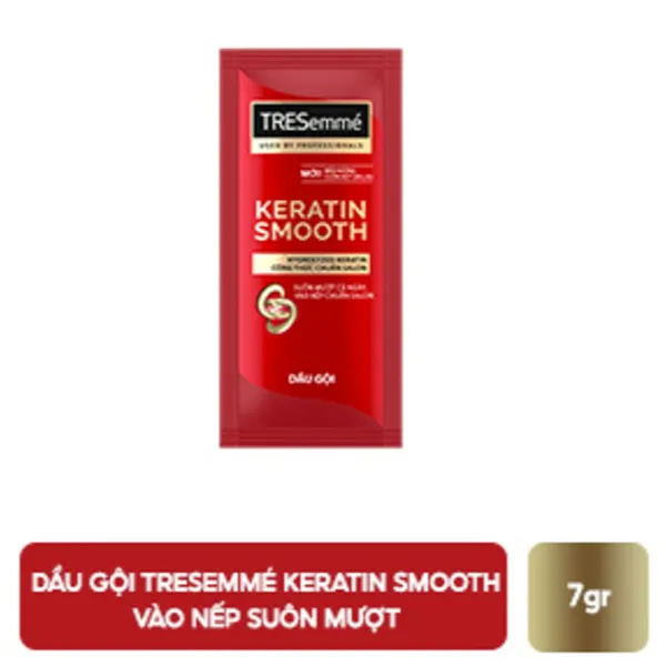 Dầu Gội Tresemme vào nếp mượt mà 7gx10gói