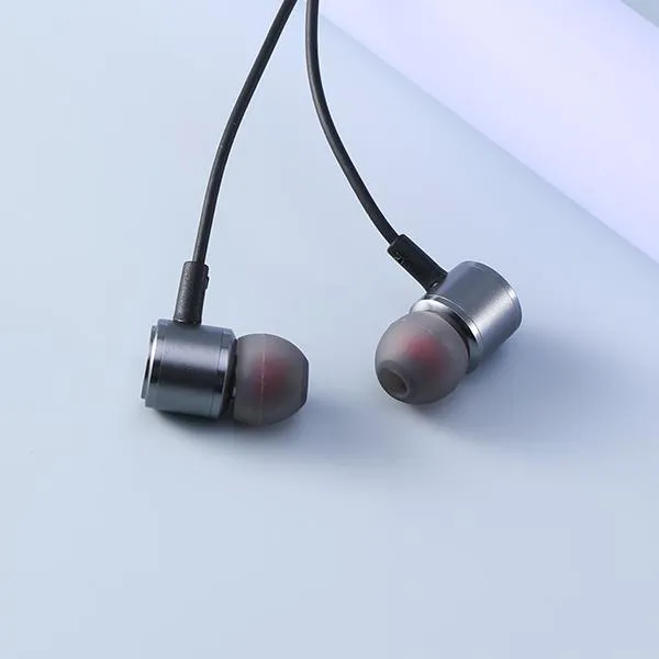 Tai Nghe Nhét Tai Dây Dù Vỏ Kim Loại Q11s Green