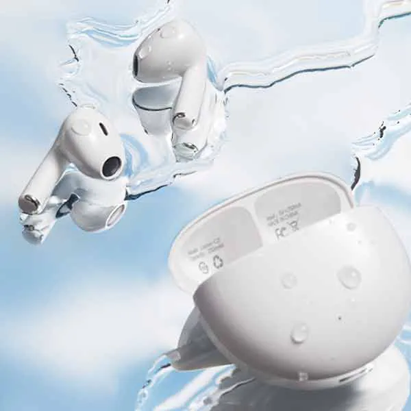 Tai nghe Bluetooth Semi-in-ear ROBOT FLYBUDS T10 đen