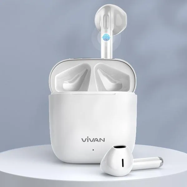 Tai nghe Bluetooth TWS VIVAN Liberty T220 Trắng