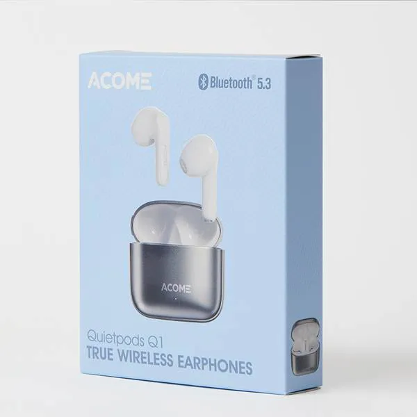 Tai nghe Bluetooth khử ồn ENC ACOME Quietpods Q1 Đen xanh