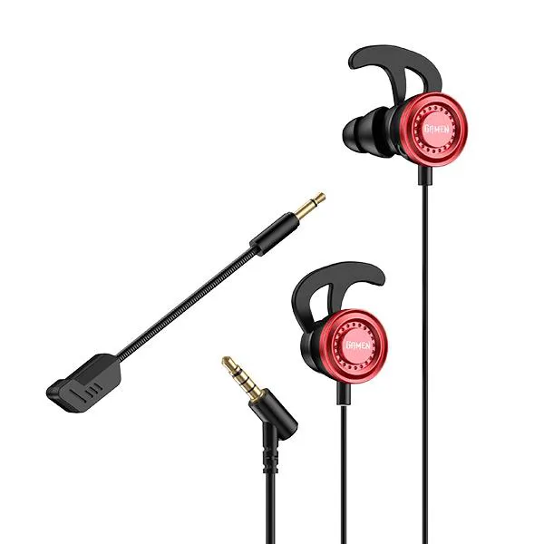 Tai nghe dây Gaming In-ear GE200 Black Red