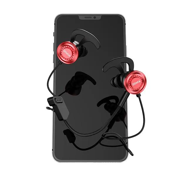 Tai nghe dây Gaming In-ear GE200 Black Red