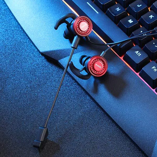 Tai nghe dây Gaming In-ear GE200 Black Red