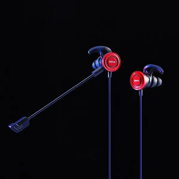 Tai nghe dây Gaming In-ear GE200 Black Red