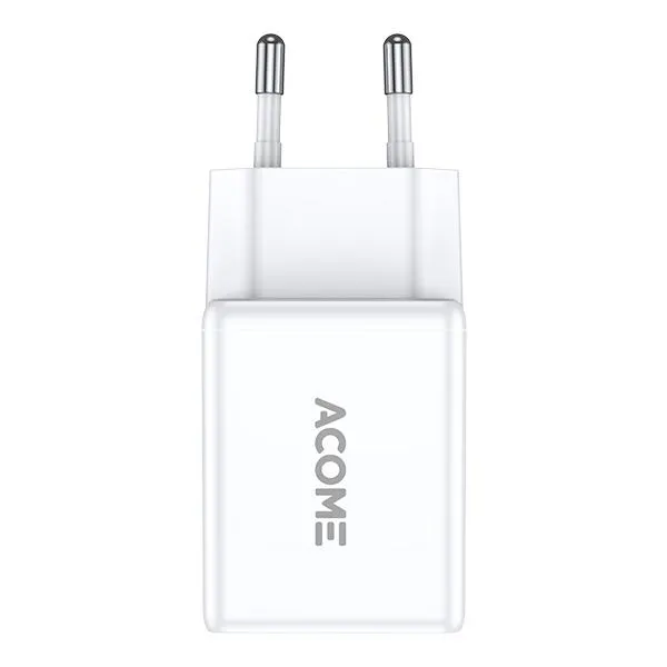 Cốc Sạc Nhanh AC03 White 2.4A 2 USB