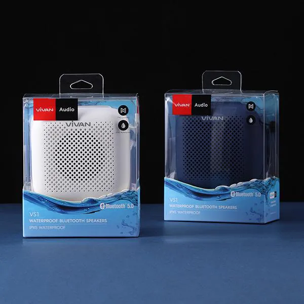 Loa Bluetooth 5.0 VS1 Blue Chống Nước 5W
