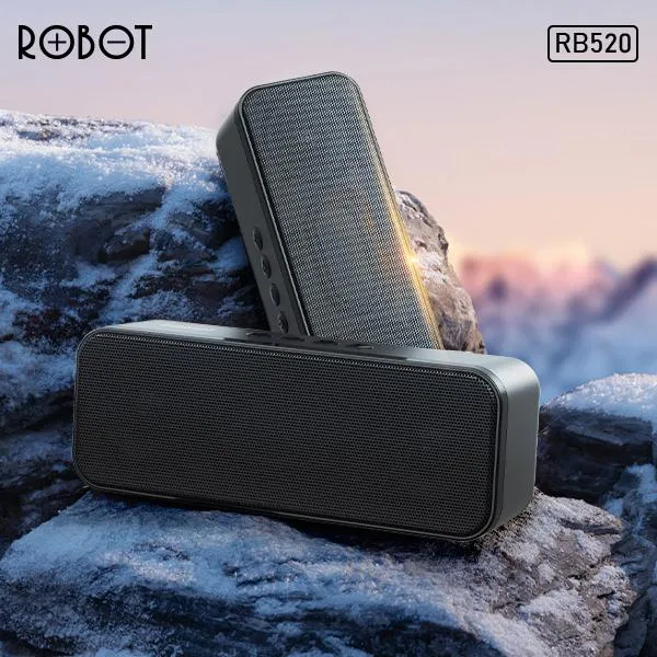 Loa Bluetooth chất âm mạnh mẽ 10W RB520 Black