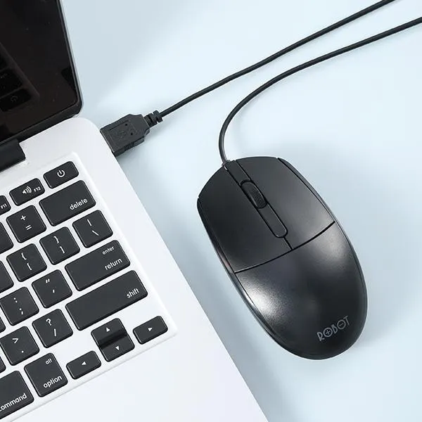 Chuột có dây 1000DPI M120 Black